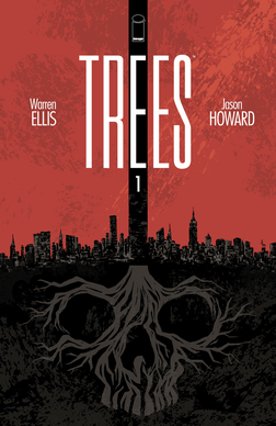 Cover of Trees - Issue 1.