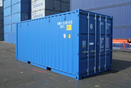 Intermodal container