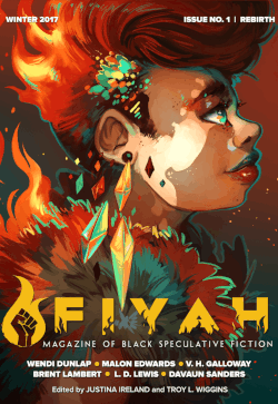 FIYAH MAgazine cover.