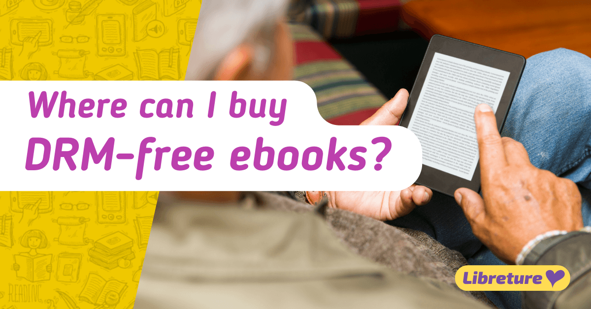 Where can I buy DRM-free ebooks?